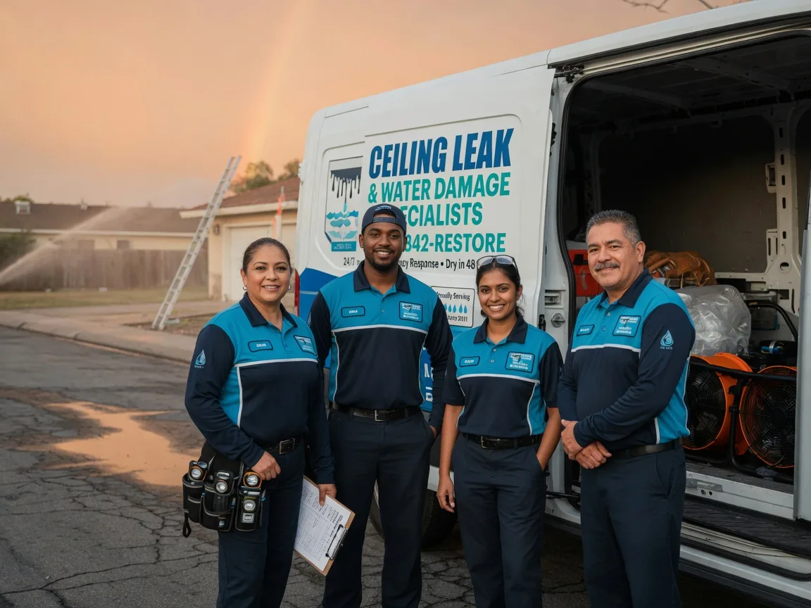 Ceiling Leak Cleanup company in Nerinx, KY