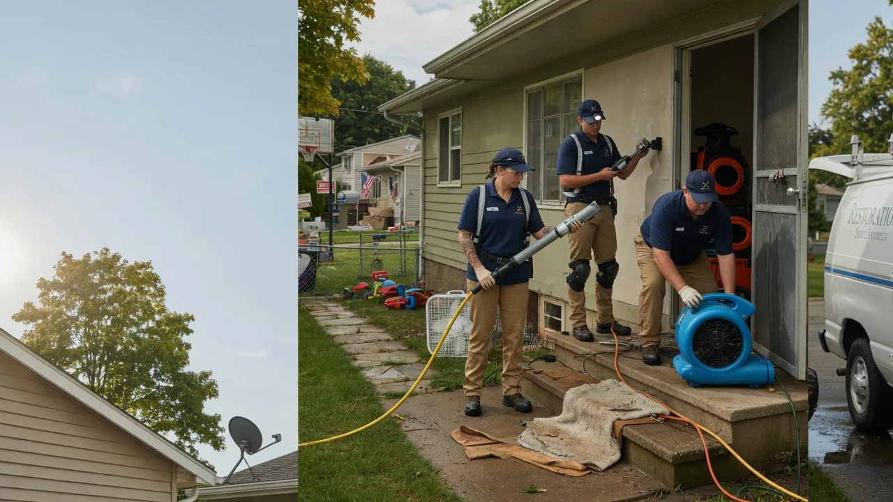 Crawl Space Water Removal in Nerinx, KY near me